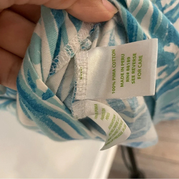 Lilly Pulitzer Marlina Dress Sea Ruffles Size XS Beach Worthy - Picture 8 of 9